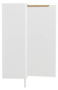 Botník witis 88 x 110 cm bílý