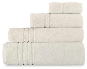 DARRÉ Ručníky a osušky COMFORT DI CASA NUO - smetanová Velikost: ručníček 30 x 50