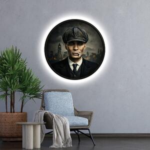 Svítící obraz - Peaky Blinders