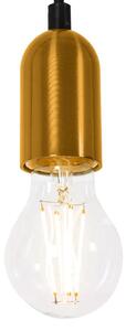 Toolight, stropní lampa závěsná 1xE27 APP355-1CP, měděná, OSW-08421