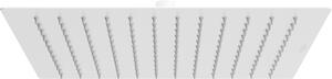Sprchová dešťová hlavice MEXEN SLIM - čtvercová - 30x30 cm - bílá, 79130-20