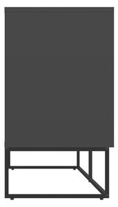 Komoda pili 176 x 76 cm černá