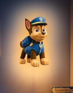 Svítící obraz - Chase - Paw Patrol - Noční lampa