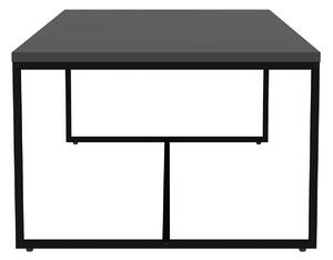Konferenční stolek pili 120 x 60 cm černý