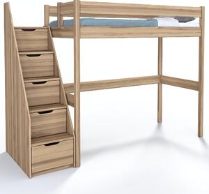 Patrová postel Junior 17 z jádrového buku