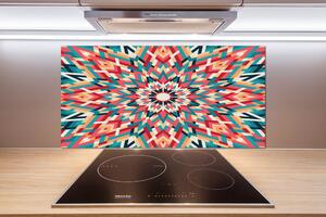 Dekorační panel sklo Kaleidoskop pl-pksh-100x50-f-96923575