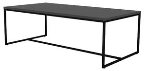 Konferenční stolek pili 120 x 60 cm černý