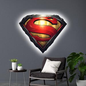 Svítící obraz - Superman - logo