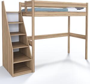 Patrová postel Junior 22 z jádrového buku