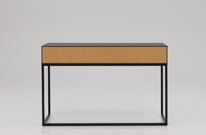 Konzolový stolek pili 118 x 36 cm černý