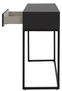 Konzolový stolek pili 118 x 36 cm černý
