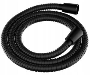 Sprchová hadice MEXEN - opletená - 125 cm - černá matná, 79435-70