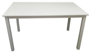 Jídelní stůl 135 cm Astre (bílá). 1015235