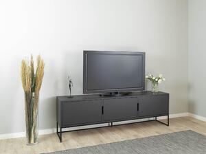 TV stolek pili 176 x 57 cm černý