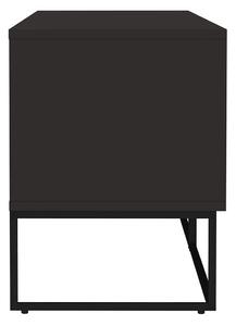 TV stolek pili 176 x 57 cm černý