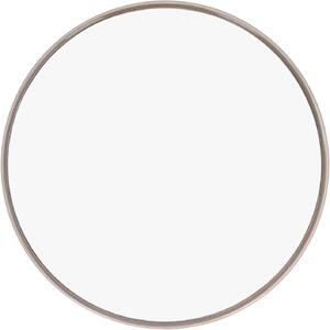 Kosmetické zrcadlo s 30násobným zvětšením, 15 cm (6 palců) zvětšovací zrcadlo se 3 přísavkami, kulaté cestovní zrcadlo pro líčení a úpravu obočí