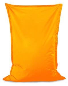 Polštář k sezení oranžový nylon