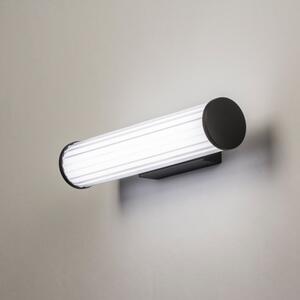 Nástěnné LED svítidlo nad zrcadlo do koupelny Zarra Black IP44 (LMD)