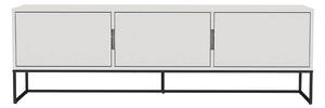 TV stolek pili 176 x 57 cm bílý