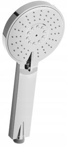 Ruční sprchová hlavice MEXEN R-40 - 2 funkce - 240x105 mm - chromová, 79540-00