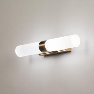 Nástěnné LED svítidlo nad zrcadlo do koupelny Valencia Gold (LMD)