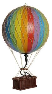Designové světlo horkovzdušný balón Rainbow End 30cm