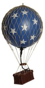 Designové světlo horkovzdušný balón Evening Stars 30cm