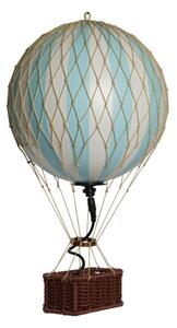 Designové světlo horkovzdušný balón Pacific Blue 30cm