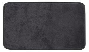 Gedy Gedy, FUZZY koupelnová předložka, 50x80cm, 100% polyester, protiskluz, černá, 96FY508014
