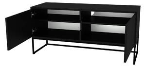 TV stolek pili 118 x 57 cm černý