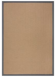Flair Rugs Kusový koberec Herringbone Border Kira Grey - 120x170 cm