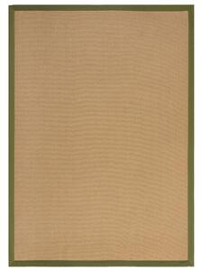 Flair Rugs Kusový koberec Herringbone Border Kira Green - 120x170 cm
