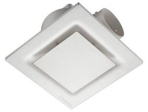 Sapho Sapho, TECTO koupelnový stropní ventilátor axiální, 20 W, potrubí 100mm, bílá, TC201
