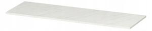 Cersanit Larga, deska na skříňku 140cm, mramor Calacatta, S932-054