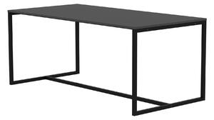 Jídelní stůl pili 180 x 90 cm černý
