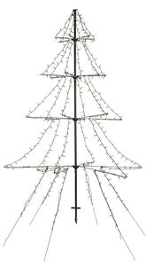 LED strom Cluster hrot 3 stupně 1200 zdrojů 200 cm