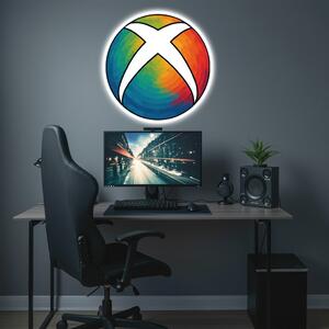 Svítící obraz - Xbox - logo