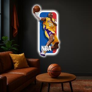 Svítící obraz - Kobe Bryant