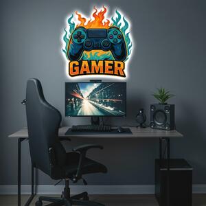 Svítící obraz - GAMER