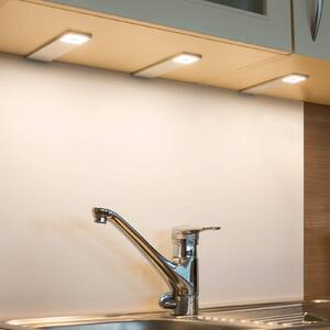 LED podlinkové světlot Cortina, sada 3ks
