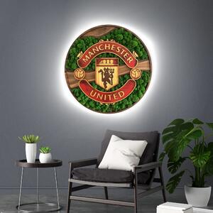 Svítící měchový obraz Manchester United
