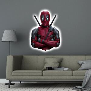 Svítící obraz- Deadpool