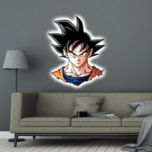 Svítící obraz - GOKU - Dragon Ball