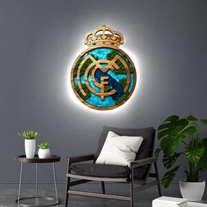 Svítící obraz Real Madrid - Blue moss