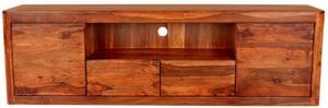 Komoda pod tv 200 cm z masivu palisandr 200x60x45