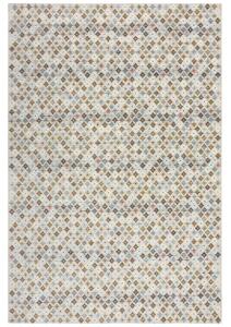 Flair Rugs, Kusový koberec Manhattan Abstract Diamond Multi Pastel, 200x290, vícebarevná, chodba / předsíň