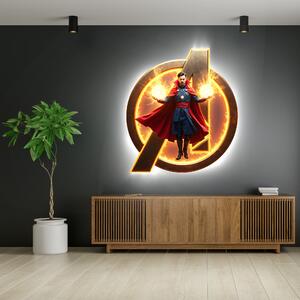 Svítící obraz - Doktor Strange
