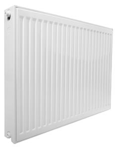 Invena Prov K22, panelový radiátor 550x700 mm s příslušenstvím 1179W a bočním připojením, bílá, INV-UG-91-557-A