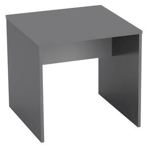 PC stolek Tempo Kondela Rumia (grafit + bílá). Vlastní profesionální přeprava až k Vám domů 1015451