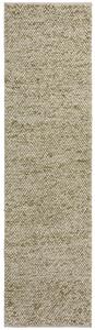 Flair Rugs, Ručně tkaný běhoun Minerals Green, 60x230, zelená, chodba / předsíň